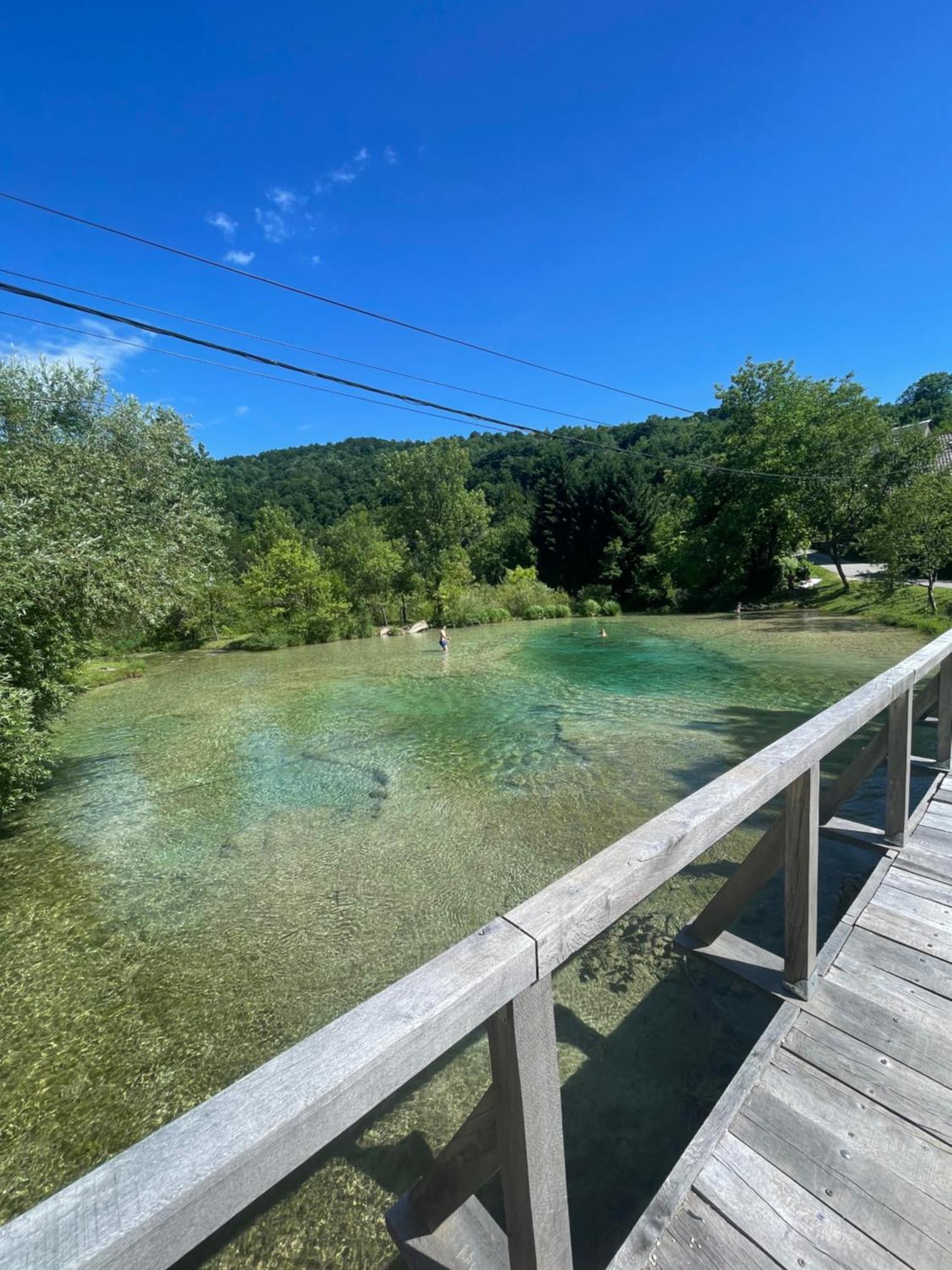 Villa Ruscello Grabovac  Εξωτερικό φωτογραφία
